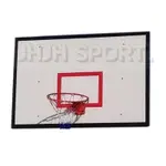 FRP 玻璃纖維 籃球框 籃球板 4呎 X 6呎 (含籃框,籃網) 4呎*3呎 加購 籃框 籃網 標準 學校 國小 國中