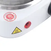 (US Plug 110V)Portable 500W Electric Mini Stove Hot Plate Multifunctional AC