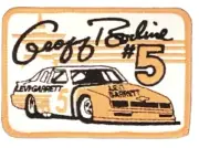 Geoff Bodine Levi Garrett Tobacco Nascar Racing Patch Retro Vintage Style Hat