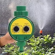 Electronic Watering Timer Controller - Multi-Function with 16 Watering Times, Suitable for Roof Gardens and Balconies