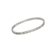 Creative Fashion Hollow Roman Numerals Shiny Bracelet Female Rose Gold Bracelet Bracelet-3