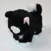 American Girl Pretend Tuxedo Cat in Black & White Doll's Pet Animal