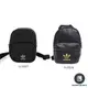 ADIDAS MINI BACKPACK 黑色 皮革 迷你 小後背包 小背包 CL5457/FL9629【高冠國際】