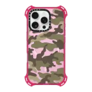 iPhone 16 Pro Bounce Case MagSafe Compatible Camo Over - Olive