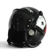 HGU-55 Top Gun 2 Maverick 2022: Phoenix Flight Helmet Movie Prop of USN Leather