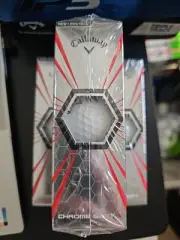 Callaway Chrome Soft X 3 packs 9 balls White Golf Balls NIB