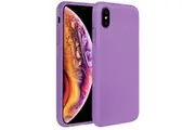 ZUSLAB iPhone XS Max Case Nano Silicone Shockproof Rubber Bumper Cover for Apple