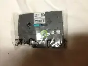 Brother label maker tape P touch 12mm 0.47 black TZe-231