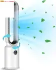 Bladeless Fan, Portable Tower Fan Electric Airflow Purifying Fan, with 24 Speeds