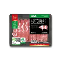 在飛比找PChome商店街優惠-【台糖安心豚】梅花肉片(300g/盒) ~台糖安心豬肉 安心