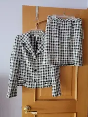 Laundry by Shelli Segal Tweed Blazer and Skirt