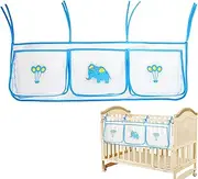 Baby Bed Organiser, Baby Nursery Organiser, Nursery Hanging Bed Organiser, Baby Bed Storage Bag, Baby Nappy Caddy Hanging Organiser, Baby Cot Organiser, Baby Bed Accessories