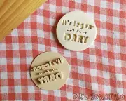 It's Legen- wait for it -Dary Stamp Embosser Cookie Cutter Pastry Fondant