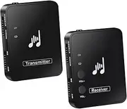 VICASKY -Ear Monitor Wireless System Stereo Transmitter Receiver in-Ear Monitor System for Musicians for Rehearsal