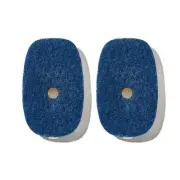NEW OXO GOOD GRIPS DISH SCRUB REFILLS Replacement Heads 2 PACK
