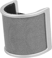 GREENADSCAPE Handheld Mic Windscreen Shield Pop Filter u Shape Cover for Condencer Microphone Recording