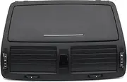 Car Dashboard Vent Grille for Skoda Octavia 2004-2014, LHD/RHD Car Dashboard Left Right Air Conditioner Vent Grille Assembly 1Z0820951B