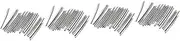 SAFIGLE 4sets Guitar Fret Wire Sturdy Metal Wire for Electric Guitars Essential Accessories 20pcs*4