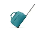 Tosca So-Lite 50cm/45L Cabin Travel Trolley Carry On Wheeled Duffle Bag Teal