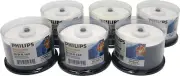 (300) DVMRPHIJ DVD Disc Philips Inkjet Printable DVD-R 16x DVDR Blank Discs NEW