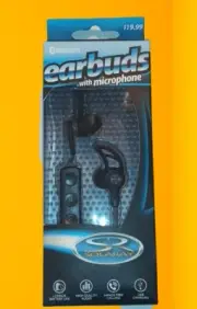 Solaray Bluetooth Earbuds with Microphone 23-spl5