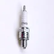 2pcs Spark plugs C7HSA Candle Spare Parts For Motorcycle Scooter moto GY6 50cc Plug 50cc-150cc ATV Dirt Pit Bike Go Kart Moped