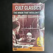 The Brain That Wouldn’t Die (1963) DVD Movie Cult Classics Digitally Remastered