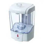 NNEDSZ Automatic Liquid Soap/Alcohol Sanitizer Dispenser 700ML Hands-Free Sensor