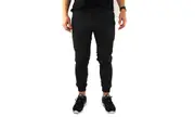 Mens Skinny Track Pants Joggers Trousers Gym Casual Sweat Cuffed Slim Trackies Fleece