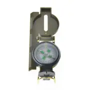 Portable Outdoor Military Army Hiking Camping Len Survival Lensatic Mini Compass