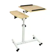 Computer Desk Home Folding Adjustable Removable Laptop Notebook Working Table
