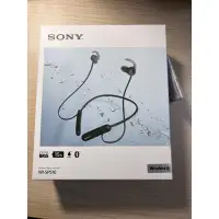 在飛比找蝦皮購物優惠-《原廠》《快速出貨》SONY WI-SP510 無線 藍芽 