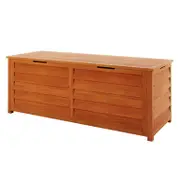 Luxo Eucalyptus Timber Outdoor Storage Box
