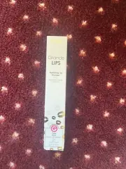Grande Lips Hydrating Lip Plumper CLEAR GLOSS with Volulip .08 oz Brand New
