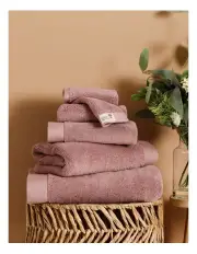 [Australian House & Garden] Australian Cotton Towel Range in Wildberry