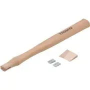 TRUSCO One-handed hammer with wooden handle for TKH-25 and wedge TKH-25K x 10