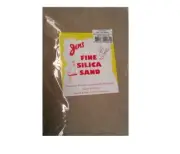 Jens Fine Silica Sand 2Kg Birds Fish Reptiles & Hermit Crabs - Source of Calcium