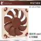 【Noctua 貓頭鷹】Noctua NF A9x14 PWM 9公分(薄型 磁穩軸承 14mm超薄設計風扇)