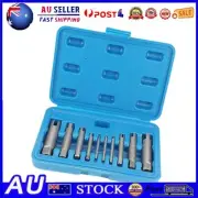 10pc/Set Broken Tap Extractor Removal Tool Kits Stripped Screw Remover 3/4 Claw·