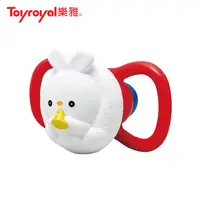 在飛比找PChome24h購物優惠-【Toyroyal 樂雅】沛醬兔吹笛搖鈴