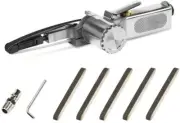 NEW SMALL MINI AIR OPERATED BANDFILE POWER BELT SANDER SANDING GRINDER FILE