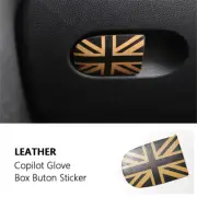 PU Trim Sticker Co-pilot glove Box Button Panel for Mini Cooper F57 Convertible6 (for: Mini)