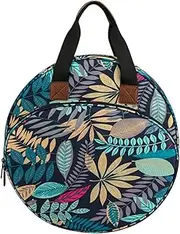 FONDOTIN Embroidery Kit Handbag Multi-Pocket Storage Bag for Sewing Embroidery Projects