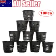 10Pcs Heavy Duty Mesh Pot Net Cup Basket Hydroponic Aeroponic Plant Grow Basket