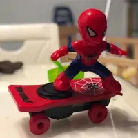 在飛比找蝦皮購物優惠-抖音 爆款 超大號 蜘蛛俠 特技 炫酷 翻滾 滑板車 玩具 