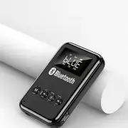 Bluetooth Car Transmitter Receiver Black Fit For Auto TV PC Headphones Speakers (for: Audi)