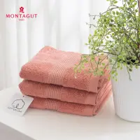 在飛比找momo購物網優惠-【MONTAGUT 夢特嬌】100%純棉毛巾-34x76cm