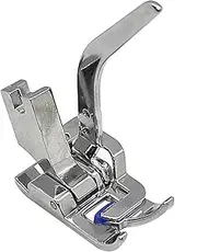 [DREAMSTITCH] Hinged Slant Shank Tricot Foot Knit Presser Foot Sewing Tools for Singer Sewing Machine