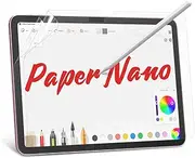 BERSEM 2-Pack Paper Screen Protector for iPad 10th/11th Generation A16 (2022/2025, 10.9/11 Inch) & iPad Air 11 M3 2025 / M2 2024, Matte PET Film for Drawing, Anti-Glare, Easy Installation