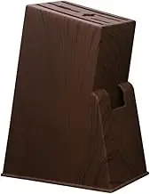 UPKOCH 1 Pcs Wood Knives Holder Universal Knives Block Countertop Knives Storage Rack Kitchen Cutter Organizer